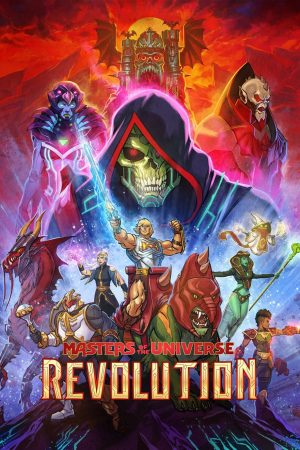 Xem phim Những chủ nhân vũ trụ Cách mạng - Masters of the Universe Revolution HD Vietsub motphim Phim Mỹ 2024