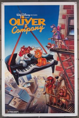 Xem phim Oliver Và Những Người Bạn - Oliver Company HD Vietsub motphim Phim Mỹ 1988