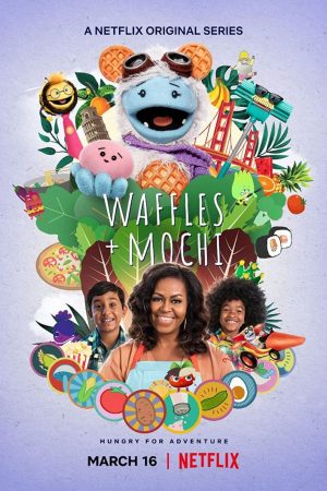 Xem phim Bánh Quế Mochi - Waffles Mochi HD Vietsub motphim Phim Mỹ 2021
