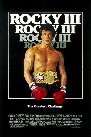Xem phim Tay Đấm Huyền Thoại 3 - Rocky III HD Vietsub motphim Phim Mỹ 1982