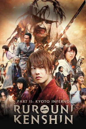 Xem phim Lãng khách Kenshin 2 Đại Hỏa Kyoto - Rurouni Kenshin Part II Kyoto Inferno HD Vietsub motphim Phim Nhật Bản 2014