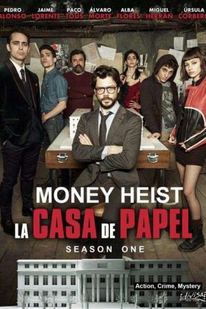 Xem phim Phi Vụ Triệu Đô ( 1) - Money Heist (Season 1) HD Vietsub motphim Phim Mỹ 2017