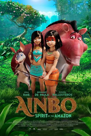 Ainbo Nữ Chiến Binh Amazon