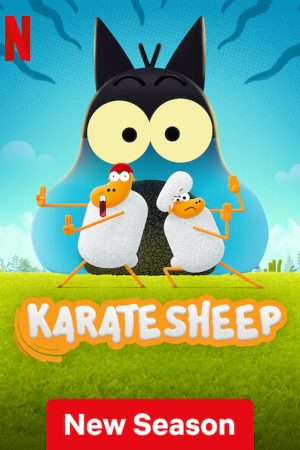 Chú cừu karate ( 2)