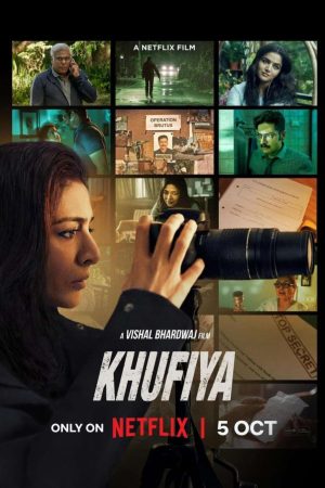 Xem phim Khufiya Gián điệp - Khufiya HD Vietsub motphim Phim Ấn Độ 2023